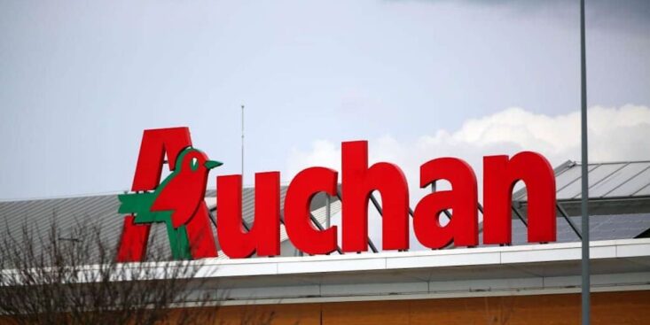 Ils font leurs courses chez Auchan et repartent avec 7500 euros de produits sans rien payer