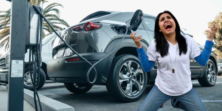 N’achetez plus cette marque de voiture électrique c’est la pire