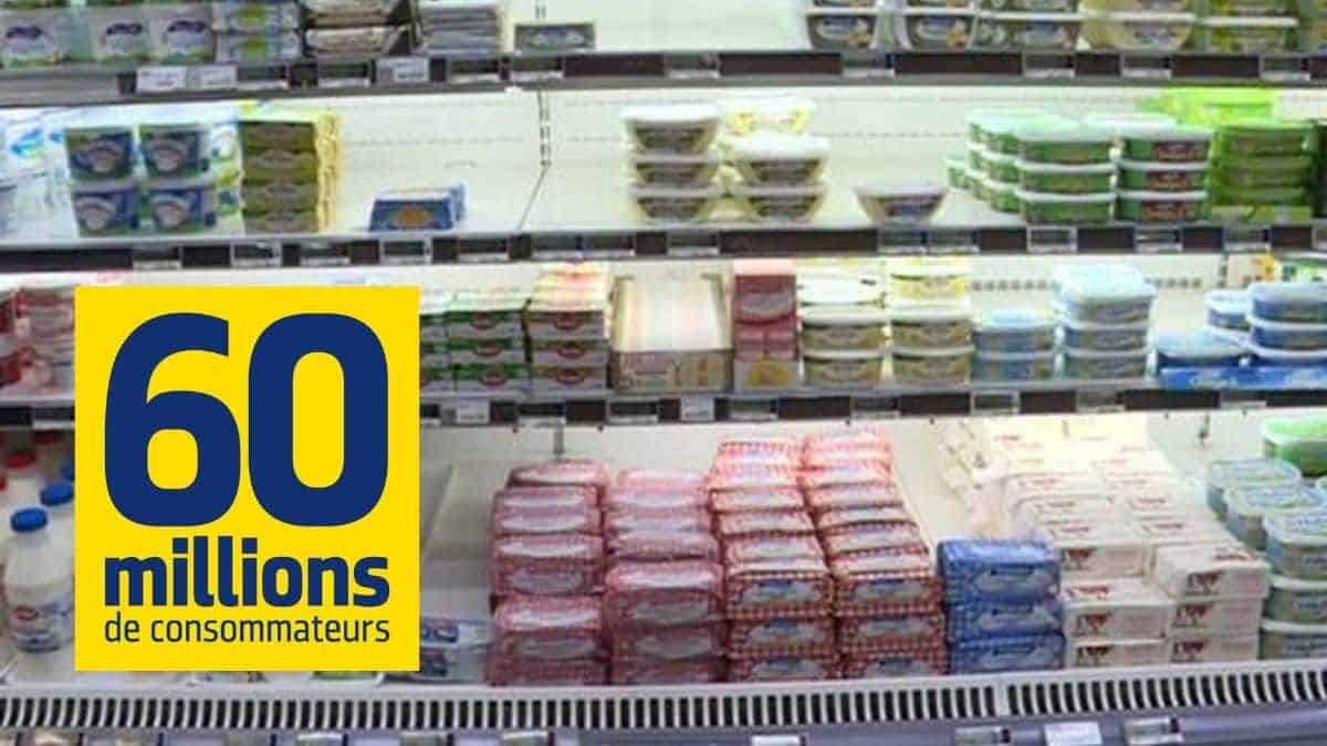 60 millions de consommateurs a trouvé la meilleure marque de beurre à acheter en supermarché