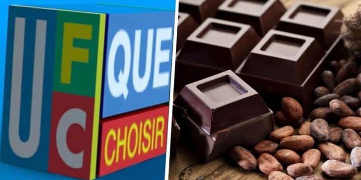 Ce chocolat est le meilleur pour la santé selon 60 millions de consommateurs et coute moins de 3 euros