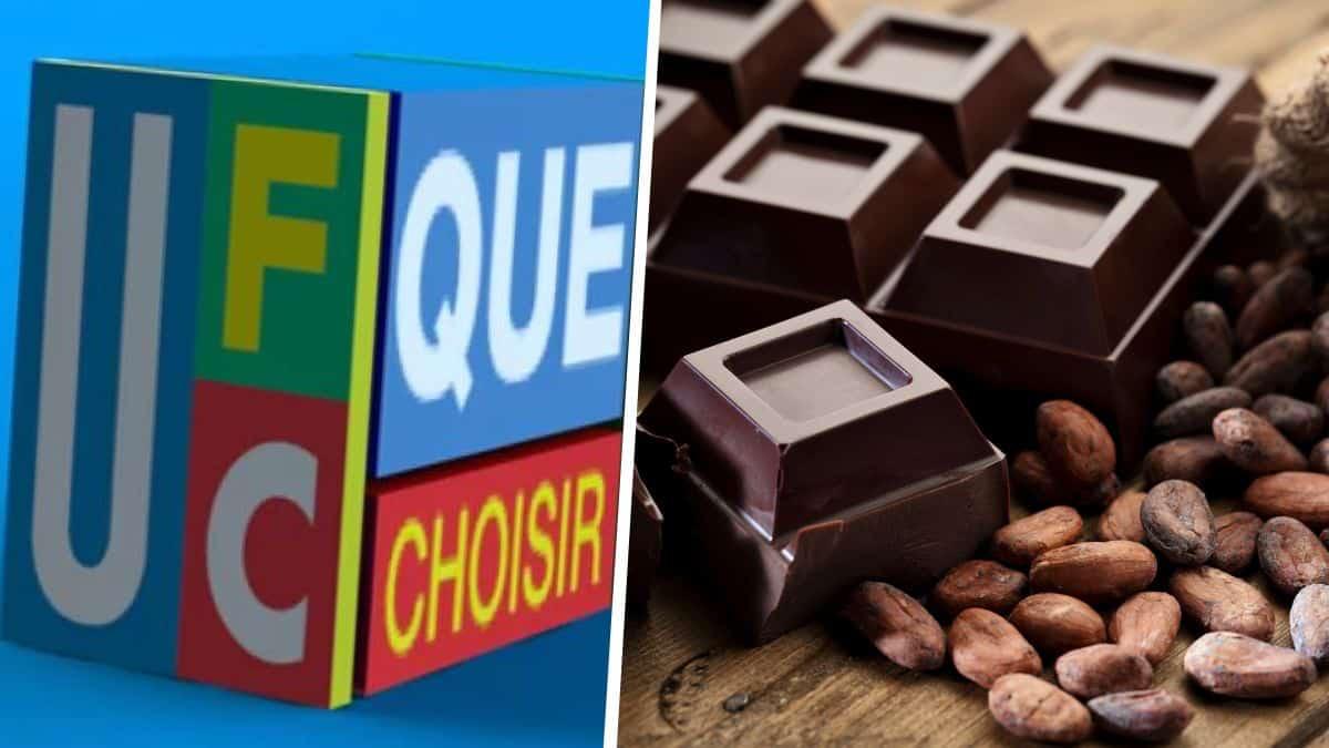 Ce chocolat est le meilleur pour la santé selon 60 millions de consommateurs et coute moins de 3 euros