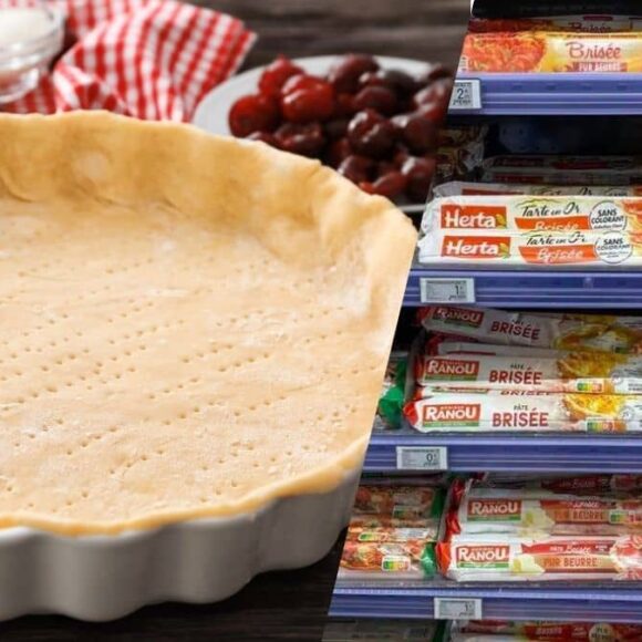 Ne prenez plus ces 4 marques de pâtes à tarte au supermarché selon 60 millions de consommateurs