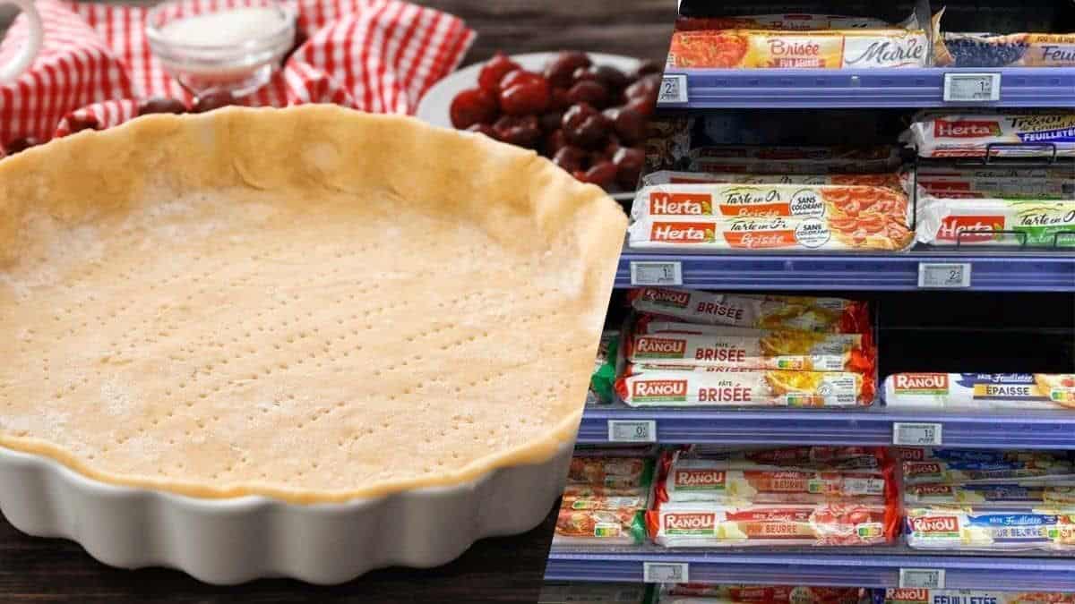 Ne prenez plus ces 4 marques de pâtes à tarte au supermarché selon 60 millions de consommateurs