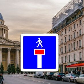 Retrait de points et une grosse amende si vous ne respectez pas ce panneau de signalisation