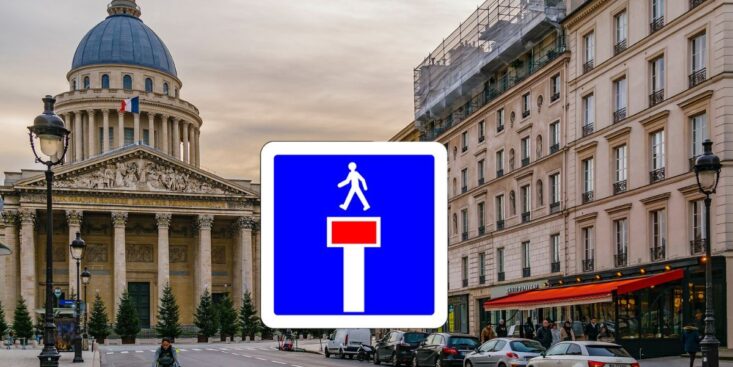 Retrait de points et une grosse amende si vous ne respectez pas ce panneau de signalisation