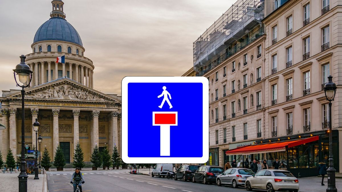 Retrait de points et une grosse amende si vous ne respectez pas ce panneau de signalisation