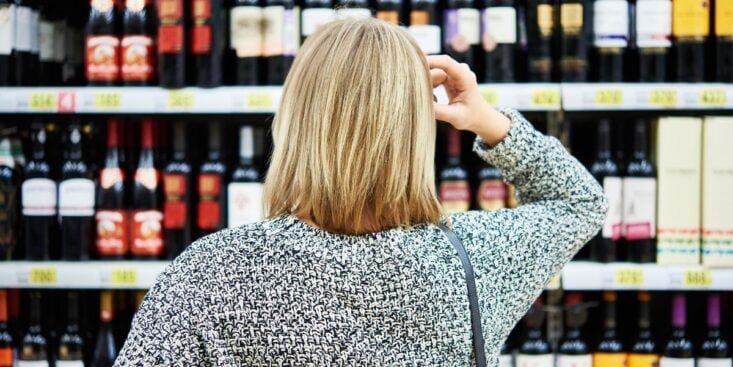 60 millions de consommateurs conseille cette bouteille de vin blanc vendue en supermarché pour Noël