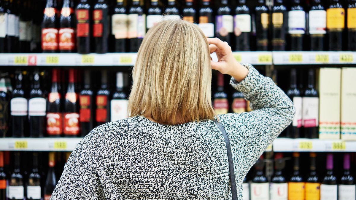 60 millions de consommateurs conseille cette bouteille de vin blanc vendue en supermarché pour Noël