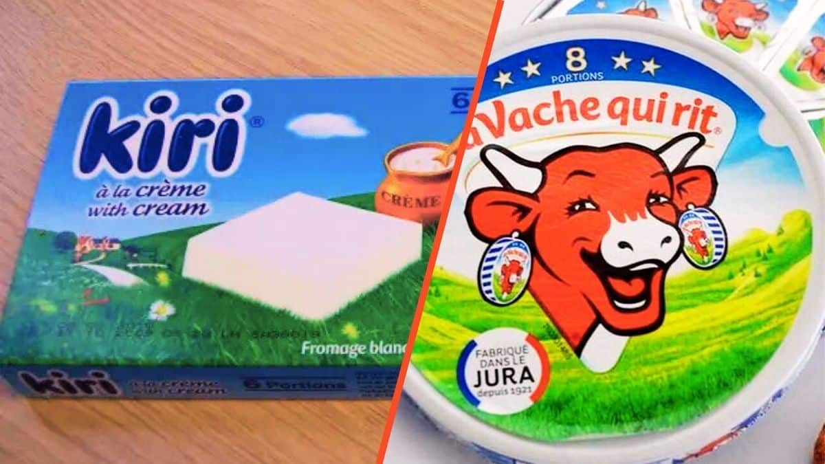 Kiri et Vache qui rit c’est fini, à quoi vous attendre avec ce nouveau changement