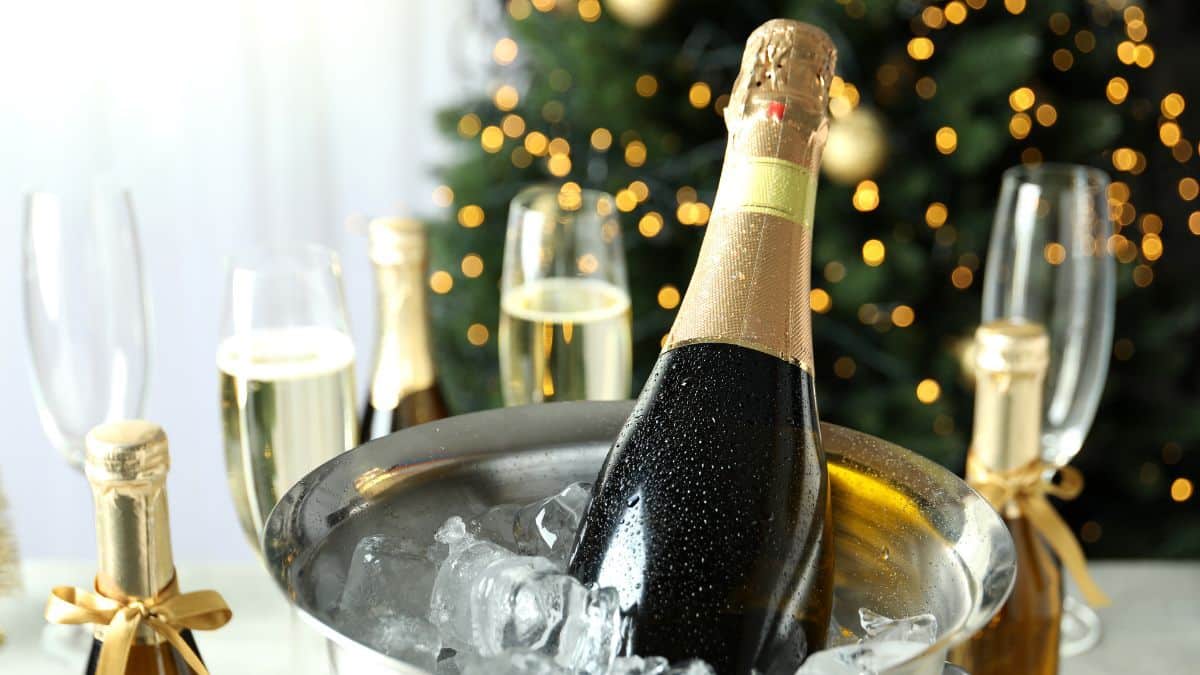 La meilleure alternative petit prix au champagne du Nouvel An et c’est aussi bon