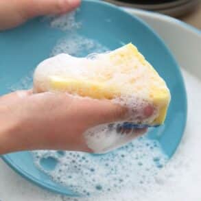 La meilleure technique pour laver vos assiettes et rester en bonne santé