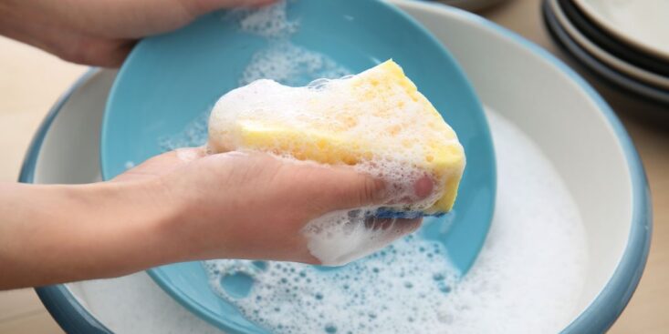 La meilleure technique pour laver vos assiettes et rester en bonne santé