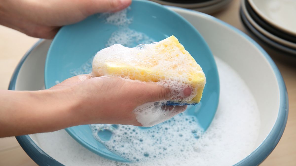 La meilleure technique pour laver vos assiettes et rester en bonne santé