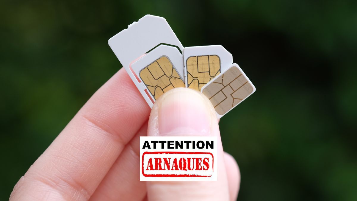 Cette grosse arnaque à la carte SIM explose et peut tout vous faire perdre, les moyens pour se protéger