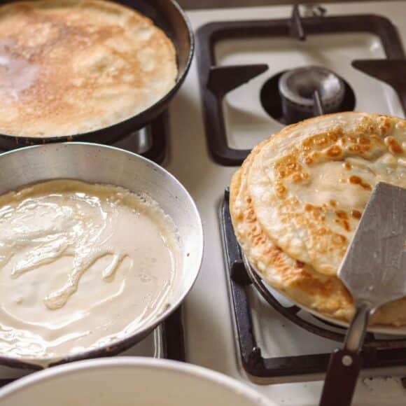 La recette facile des crêpes du grand chef Paul Bocuse pour ne plus jamais les rater