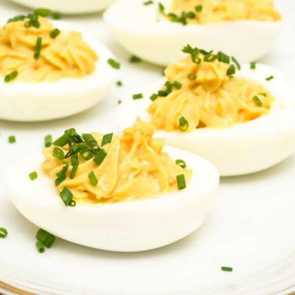 La recette parfaite des oeufs mimosa de Cyril Lignac pour un repas à petit prix