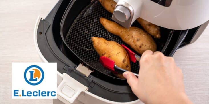 Leclerc écrase toute la concurrence avec ce AirFryer à prix totalement fou pendant les soldes