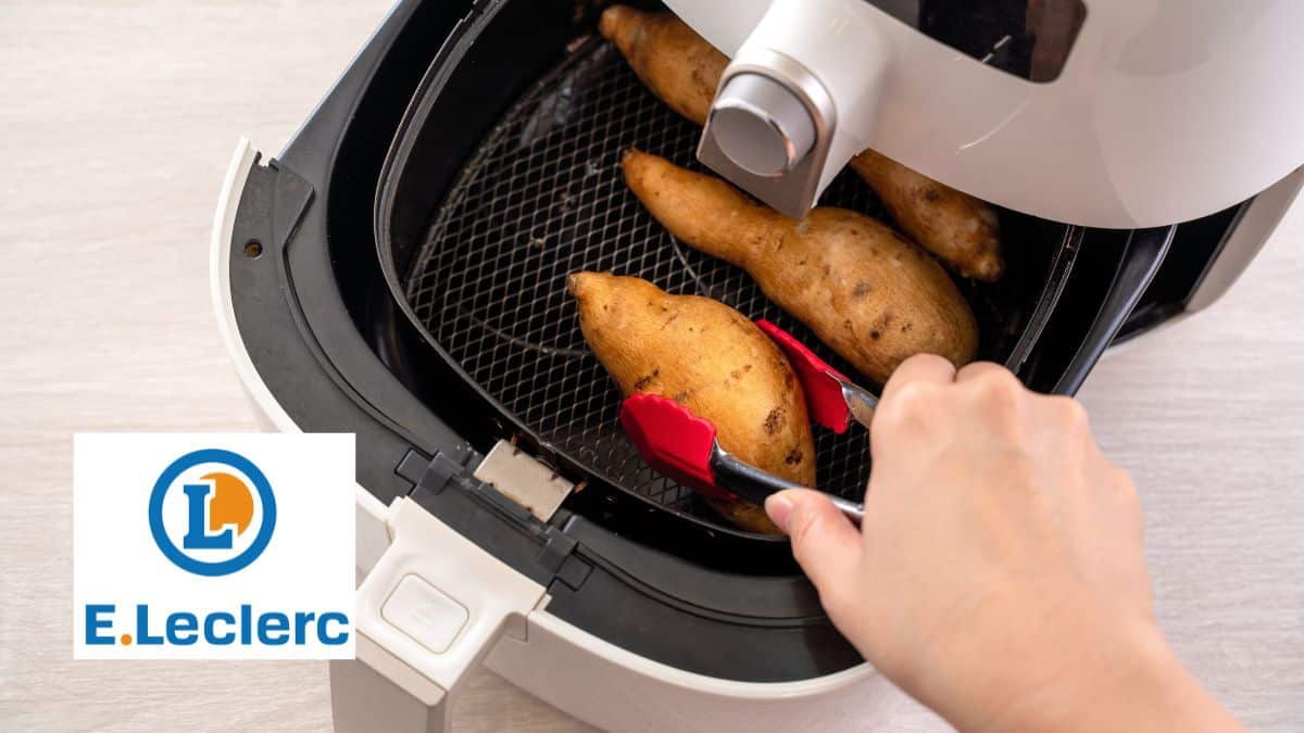 Leclerc écrase toute la concurrence avec ce AirFryer à prix totalement fou pendant les soldes