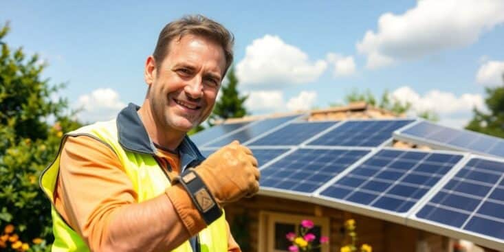 Une autorisation obligatoire pour mettre des panneaux solaires dans son jardin A quoi vous attendre