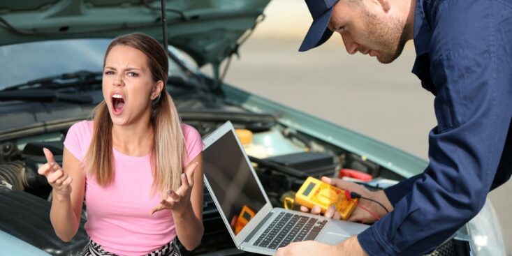 Contrôle technique grosse colère de tous les automobilistes si cette loi passe