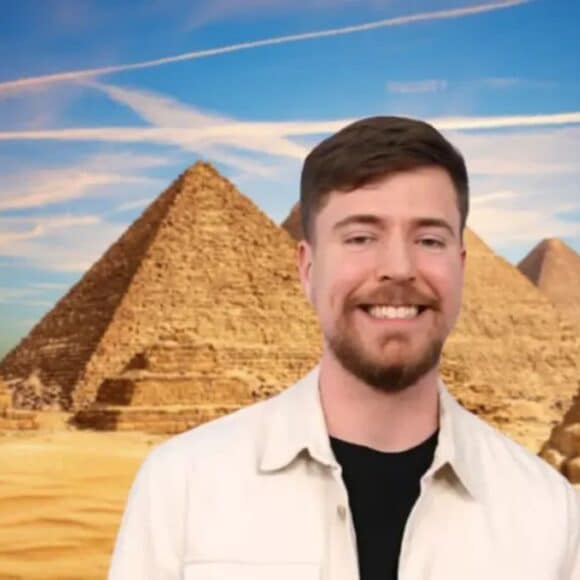 MrBeast explose un nouveau record de 60 millions de vues en 48h pour avoir passé 100 heures dans des pyramides égyptiennes