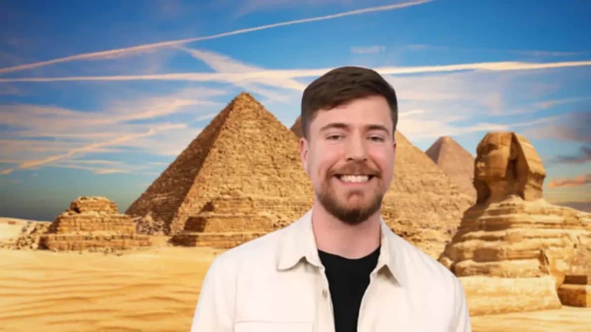 MrBeast explose un nouveau record de 60 millions de vues en 48h pour avoir passé 100 heures dans des pyramides égyptiennes