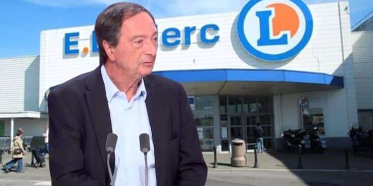 Leclerc son patron annonce une mauvaise nouvelle pour tous les français en 2025 et cela concerne les prix en supermarché