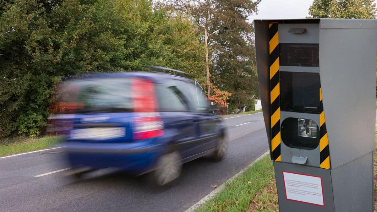 Les marges d’erreur des radars de vitesse change officiellement et les amendes vont fortement augmenter